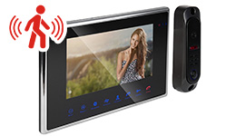 Домофон с датчиком движения
