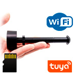 Дверной WiFi-TUYA видеоглазок iHome-HQ6-B-Tuya