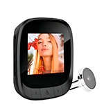 Видеоглазок на входную дверь iHome S03 с цветным экраном и встроенной памятью