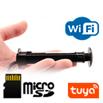 FullHD видеоглазок WiFi-TUYA для входной двери "IHome-X01-Tuya"