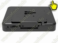 Видеоглазок для входной двери Tuya Wi-Fi HDcom DW8-Tuya с записью на SD карту и датчиком движения