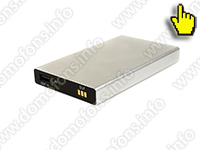 Проводной GSM/Wi-Fi видеогалзок «iHome-8» съемный аккумулятор 8000 мА/ч