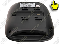 Видеоглазок для входной двери iHome S55 с датчиком движения и записью на SD карту - разъемы подключения